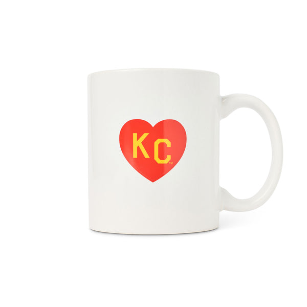 Made in KC x Charlie Hustle KC Heart Classic Mug: Red