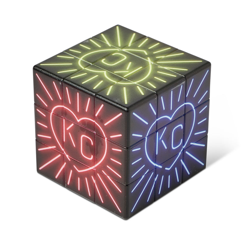 KC Labyrinth x Charlie Hustle KC Heart Puzzle Cube