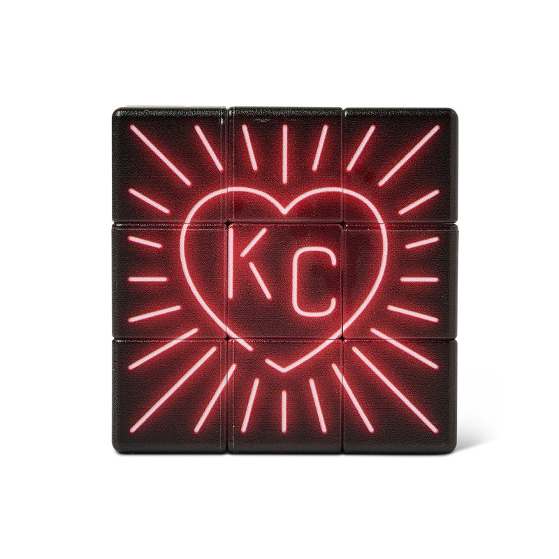 KC Labyrinth x Charlie Hustle KC Heart Puzzle Cube