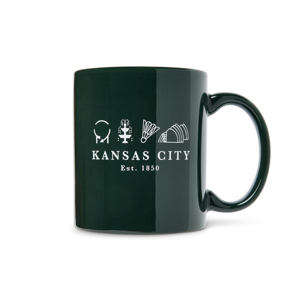 KC Icons Mug, Home KC