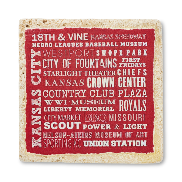 Coasters to Coasters: KC Landmarks Scramble Coaster