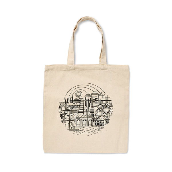 Kansas City Tote, Sun Bucket Studio