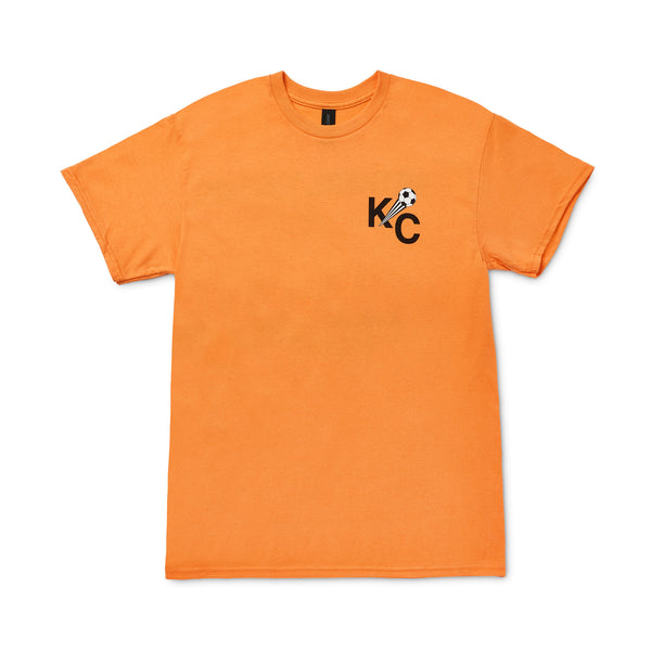 Netherlands Futbol Map Tee, Made In KC Exclusive!