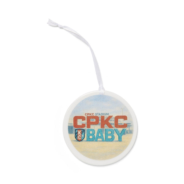 Coasters to Coasters: CPKC Sign Ornament