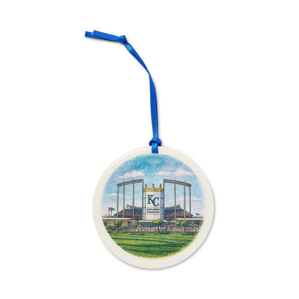 Coasters to Coasters: Royals Stadium Ornament