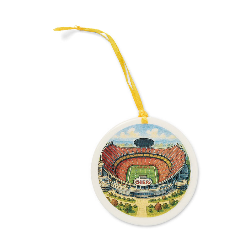 Coasters to Coasters: Chief's Stadium Ornament