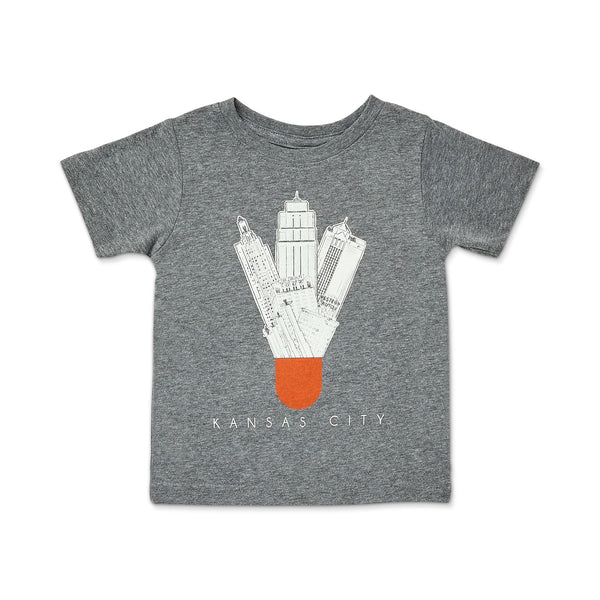 Bozz Prints Shuttlecock Kids Tee
