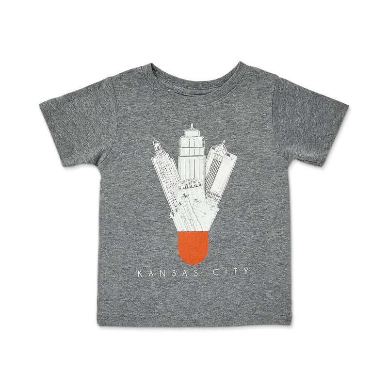 Bozz Prints Shuttlecock Kids Tee