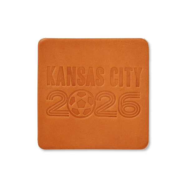 Summer of Soccer Leather Coasters, Sandlot