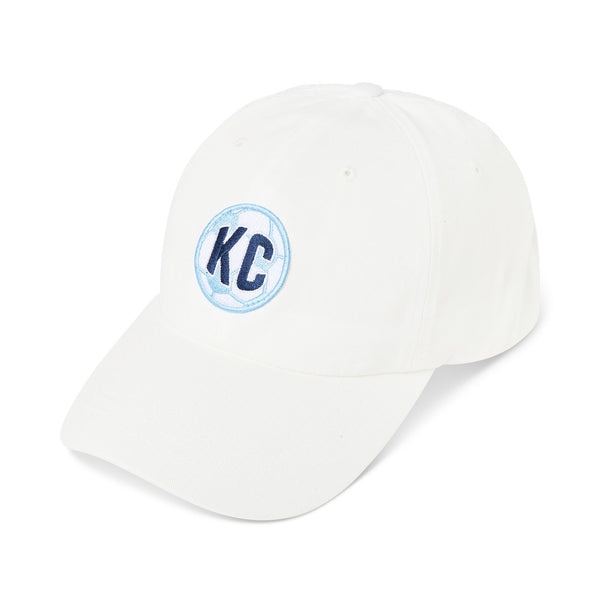 KC Soccer Ball Dad Hat, KC Clothing Co