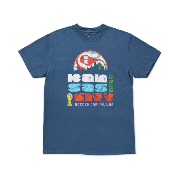 Soccer Capital of The World Tee, Three KC