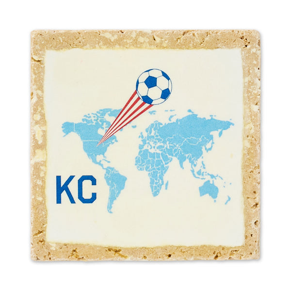 Coasters to Coasters: Summer of Soccer KC Coasters, Made in KC Exclusive