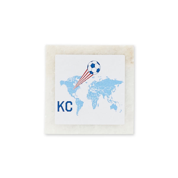Summer of Soccer Magnets, Coasters to Coasters, Made in KC Exclusive