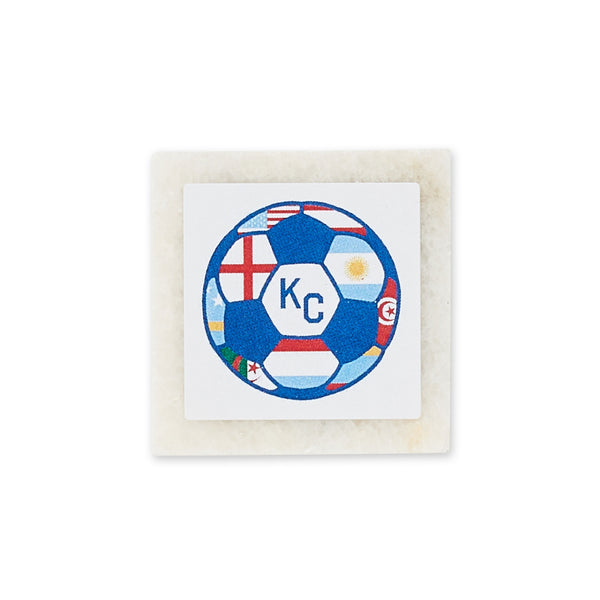 Summer of Soccer Magnets, Coasters to Coasters, Made in KC Exclusive