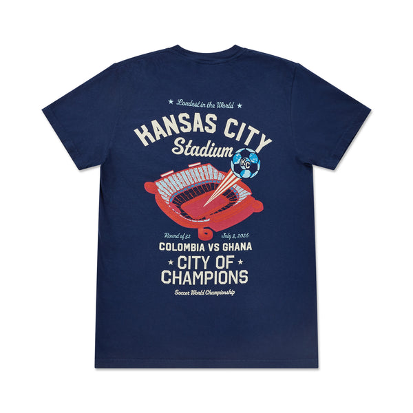Round of 32 Stadium Tee, Made In KC Exclusive!