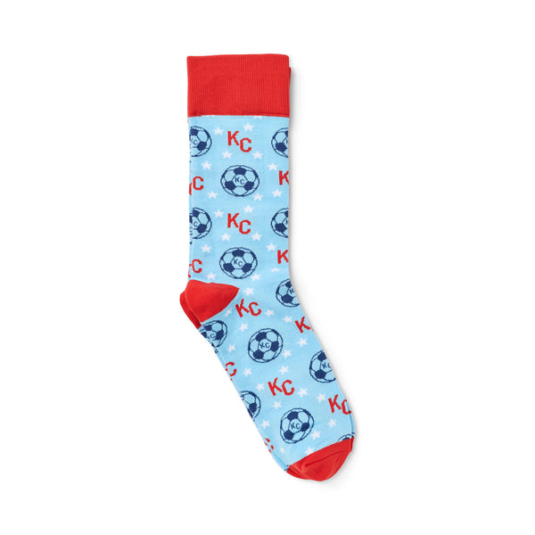 School of Sock KC Soccer Ball Socks