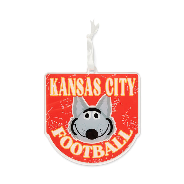 Helmet Ornament, Hart & Lux