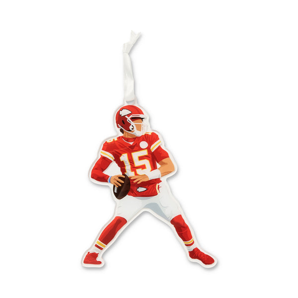 Mahomes Acrylic Ornament, Hart & Lux