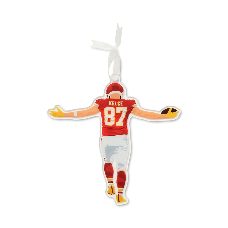 Kelce Acrylic Ornament, Hart & Lux