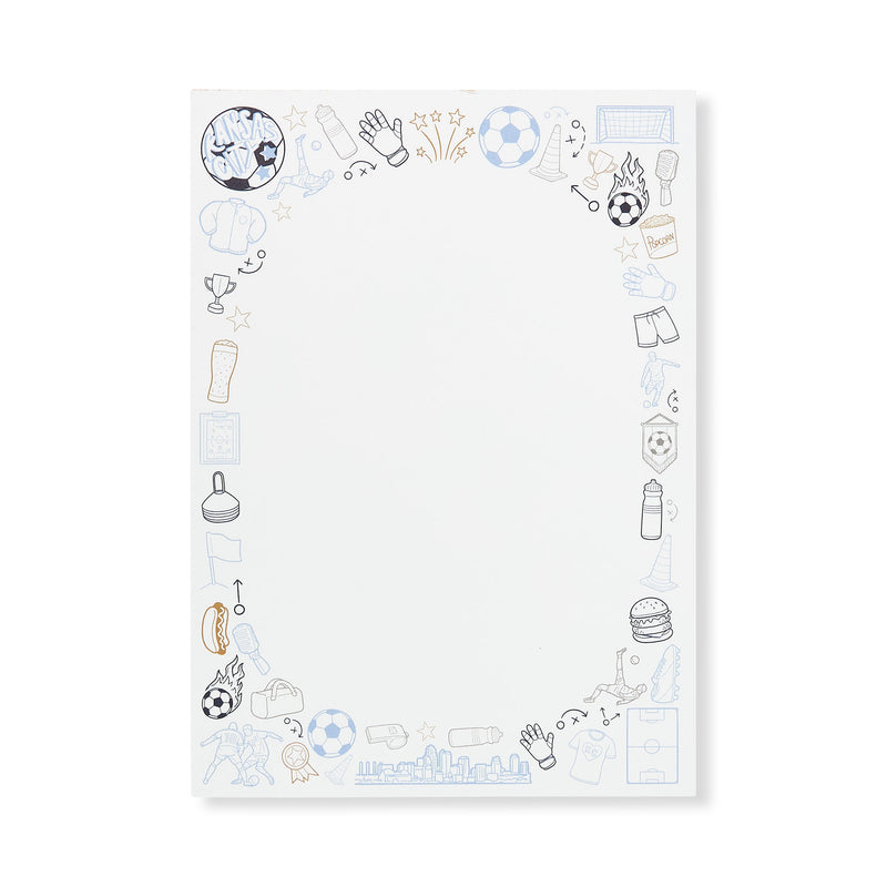 Kansas City Sports Icons Notepads, Why Begin