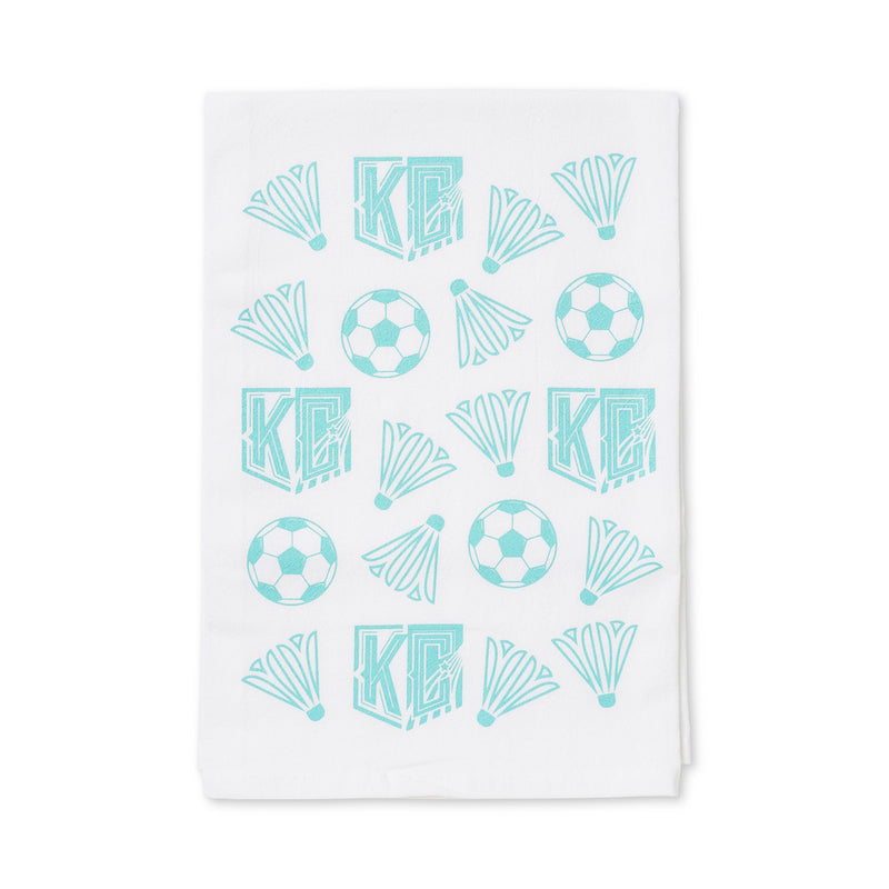 KC Sports Tea Towels, Press Monkey