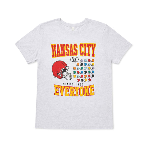 RED FRIDAY DROP Kansas City vs Everybody tee, Home KC