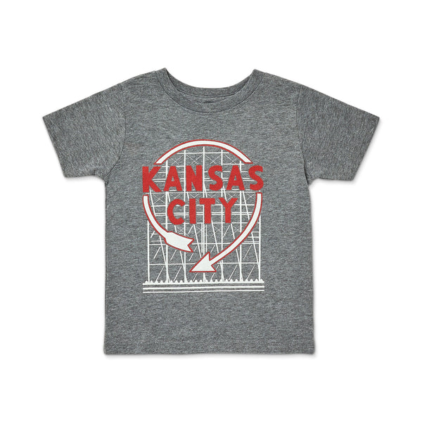 Bozz Prints Western Auto Kids Tee