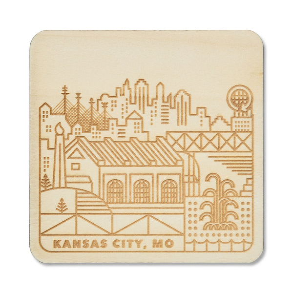 Kansas City Skyline Coasters, Mike Merkle