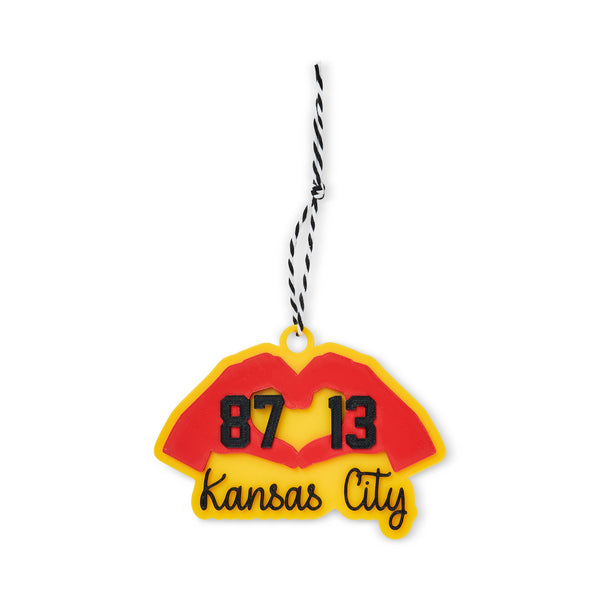 87 + 13 Ornament, Fountain City Woodshop