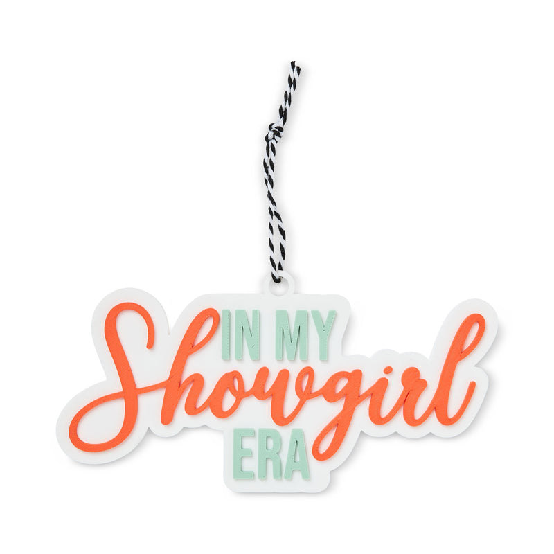 Showgirl Era Ornament, Fountain City Woodshop