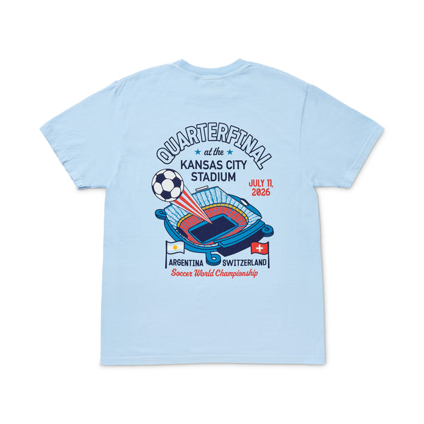 Quarterfinal Stadium Tee, Made In KC Exclusive!