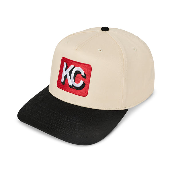 QT/KC Logo Snapback Hat, Flint & Field