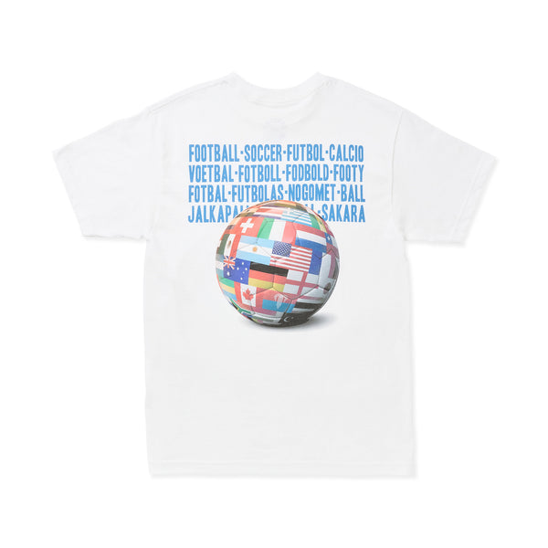 Futbol Global Soccer Adult and Kid’s Tee, Sandlot Goods