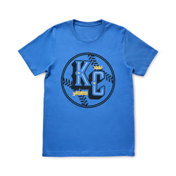 KC Baseball Tee, Press Monkey