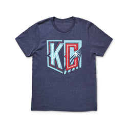 KC Women's Soccer Tee, Press Monkey