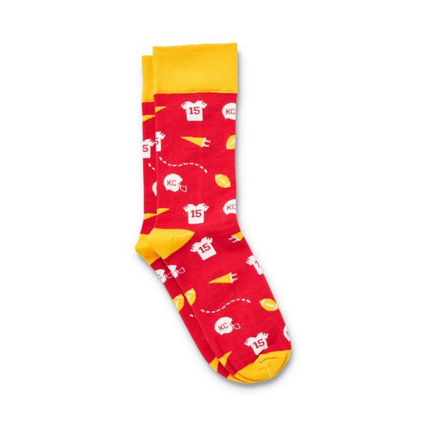 School of Sock Football Socks