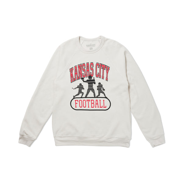 Kansas City Clothing Co. KC Fußball-Sweatshirt
