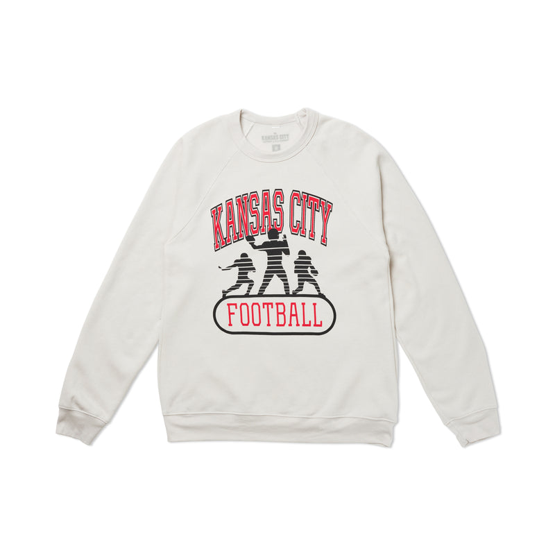 Kansas City Clothing Co. KC Football Sweatshirt