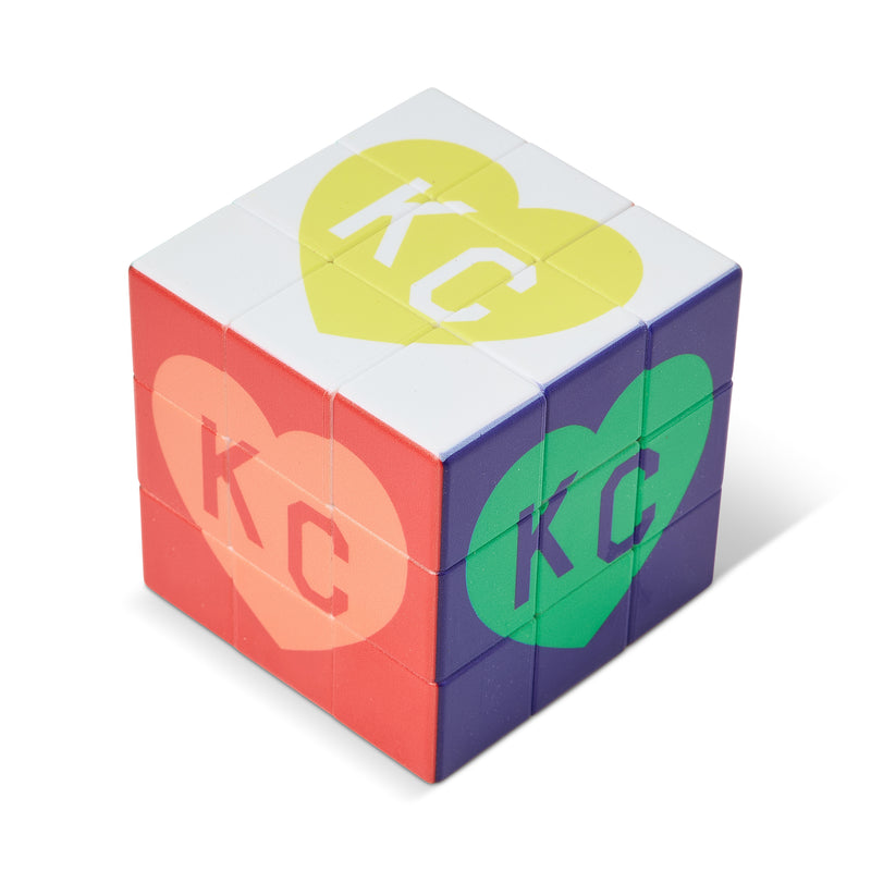 KC Labyrinth x Charlie Hustle KC Heart Puzzle Cube