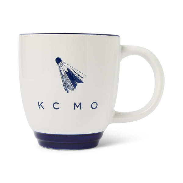 KC MO Shuttlecock Mug, Fountain City