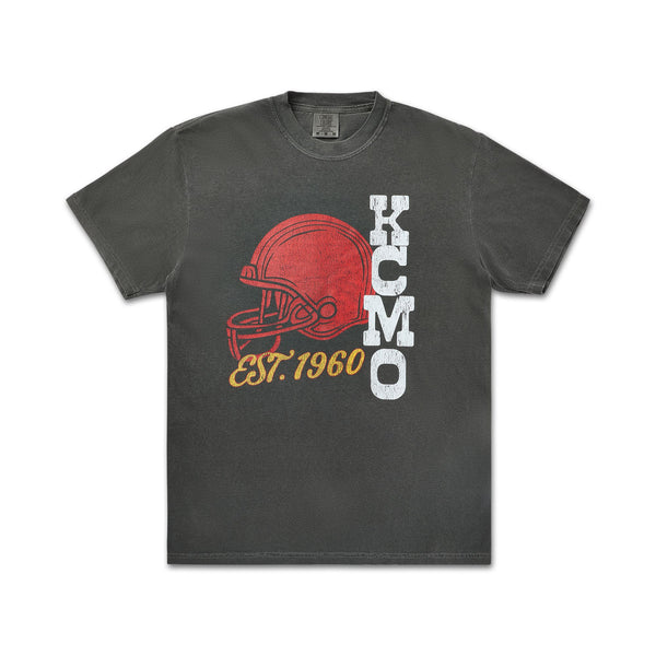 KCMO 1960 Charcoal Tee, Jules Co