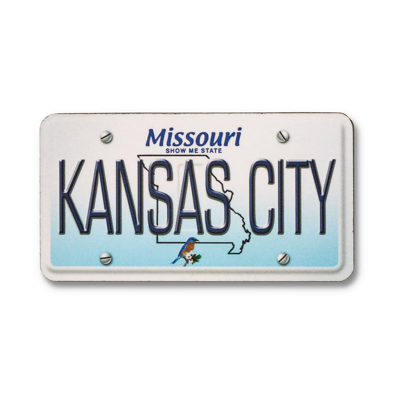 Kansas City Souvenir Magnets, Avery Postcards