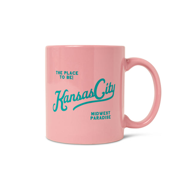 KC Paradise Flamingo Pink Coffee Mug