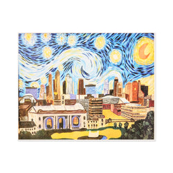 KC Starry Night Print, Cormack Art