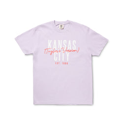 Kansas City (Taylor's Version) Tee, Lavender Adult and Youth Sizes