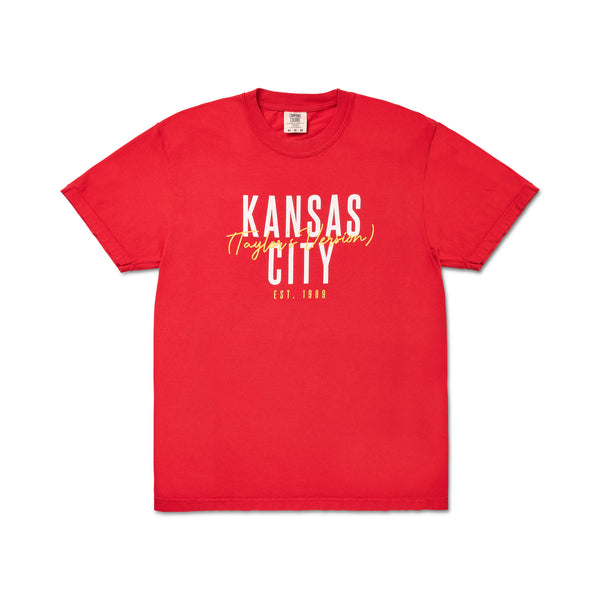 Kansas City (Taylor's Version) Tee, Youth Sizes