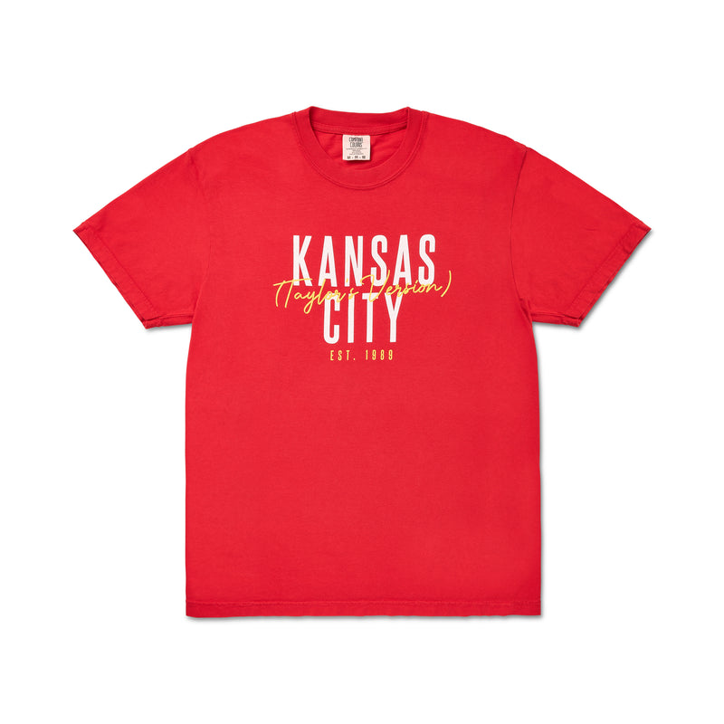 Kansas City (Taylor's Version) Tee, Adult Sizes