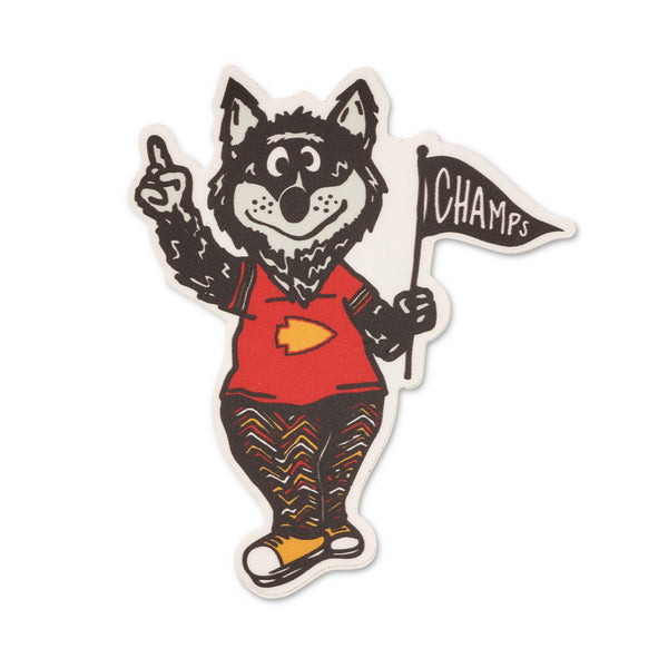 Sift & Serif KC Wolf Sticker