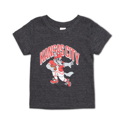 Charlie Hustle Kids Kansas City Wolf T-Shirt