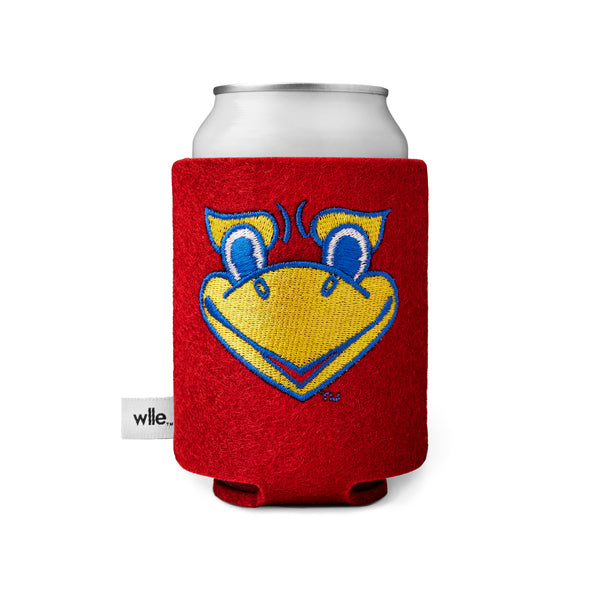 KU Jayhawks Beak 'Em Red Drink Sweater, Sandlot Goods